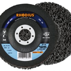 Rhodius Puhdistuslaikka kulmahiomakoneisiin