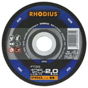 Rhodius Proline FT33 Yleiskatkaisulaikka teräkselle