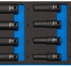 BOXO KONEHYLSYSARJA 1/2" PITKÄT 10-24MM