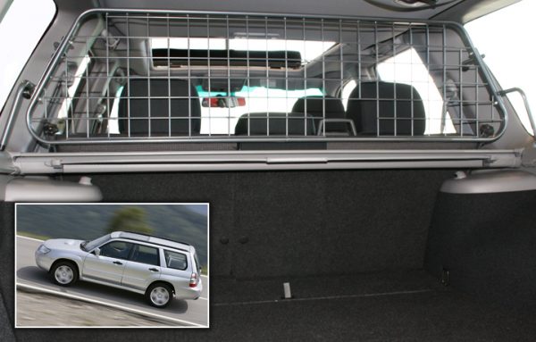 Koiraverkko Subaru Forester [SG] 2002-2008, kattoluukulla - Image 2