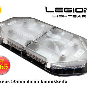 AXIXTECH LEGION LED-majakkapaneeli 634x331x59mm