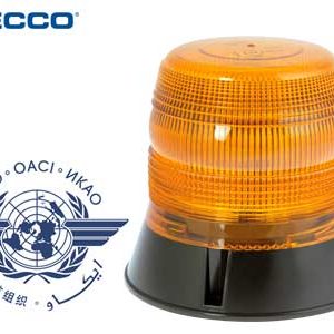 ECCO LED-vilkkumajakka 143x153mm 10-30V