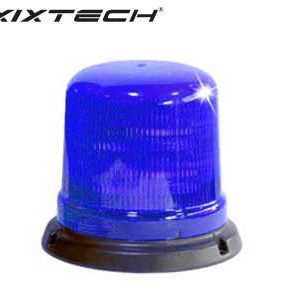 AXIXTECH LED-vilkkumajakka 142mm 12-24V sininen