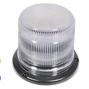 LED-vilkkumajakka, 2-värinen 40W 142x116mm 12/24V