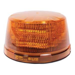 LED-vilkkumajakka 182x107.5mm 12/24V keltainen