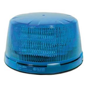 LED-vilkkumajakka 182x107.5mm 12/24V sininen