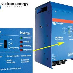 VICTRON ENERGY Siniaalto invertteri 3000VA laturilla