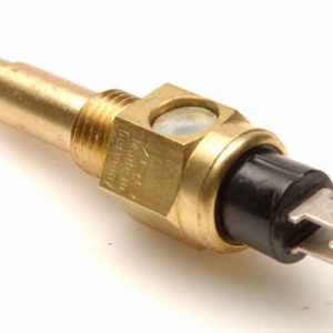 Lämpöanturi 120°C 5/8"-18UNF-2A eristetty 6-24V