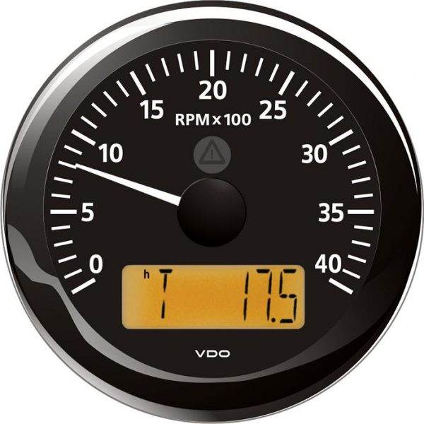 VLB Kierr.+tuntimittari 85mm 4000rpm 12+24V DL rb A