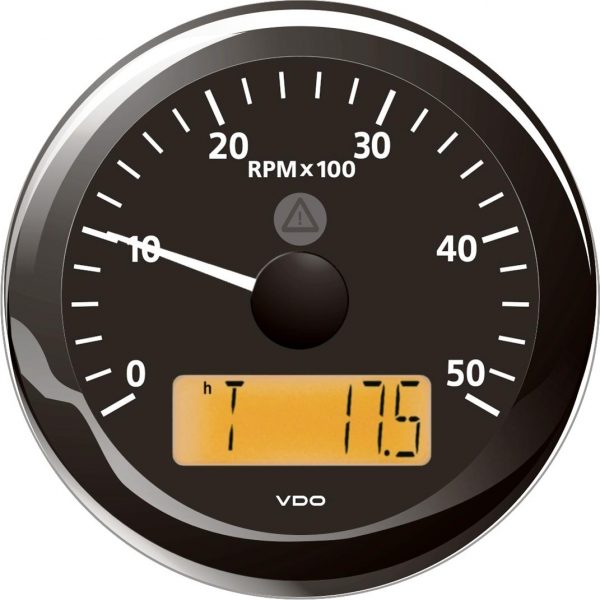 VLB Kierr.+tuntimittari 85mm 5000rpm 12+24V DL rb A
