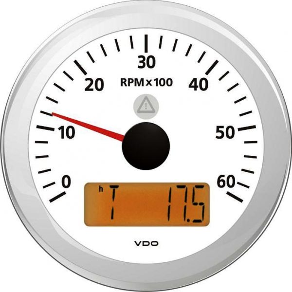 VLW Kierr.+tuntimittari 85mm 6000rpm 12+24V DL rw A