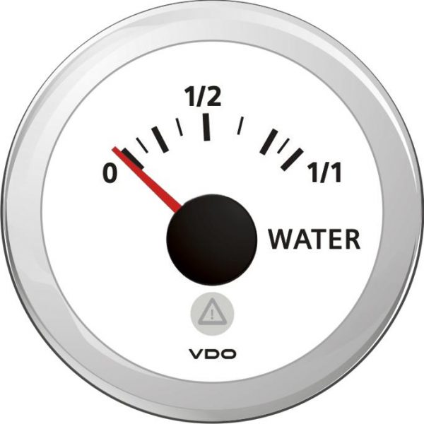 VLW Vesitankkimittari 4-20mA 12+24V 52mm 1/1 DL rw A