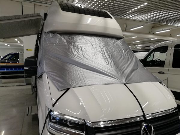 Yksiosainen lämpöpeite vanulla, MB Sprinter / Vw Crafter 07-