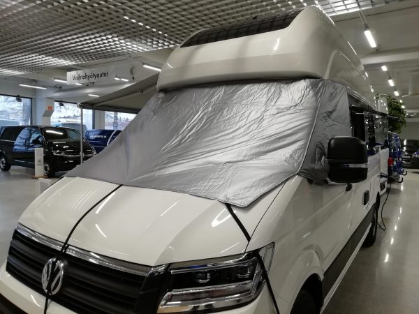 Yksiosainen lämpöpeite vanulla, MB Sprinter / Vw Crafter 07- - Image 2