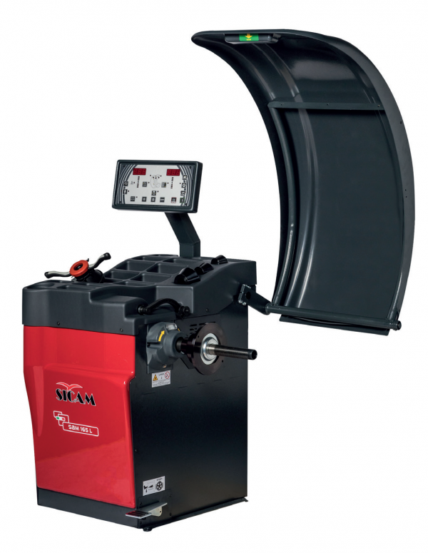 Tasapainotuskone SBM 165 L