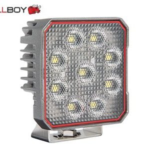 Bullboy 54W LED-työvalo älykäs, automaattinen lämmönhallinta