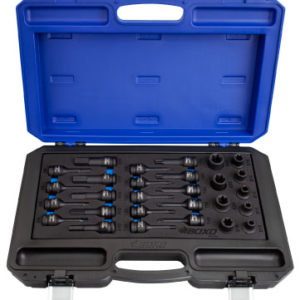 BOXO KONEHYLSYSARJA 1/2" KUUSIO/TORX/E-TORX