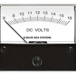 Volttimittari viisarimalli 8-16V 71x60mm