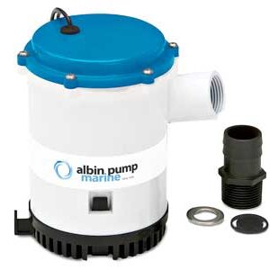 Pilssipumppu, heavy duty 12v 110l/min (85l/min 1m)