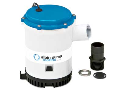 Pilssipumppu, heavy duty 12v 110l/min (85l/min 1m)