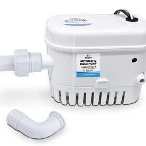 Pilssipumppu, automaattinen 12V 50l/min (42l/min @ 1m)