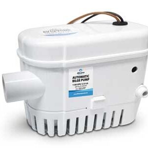 Pilssipumppu, automaattinen 12V 75l/min (65l @ 1m)