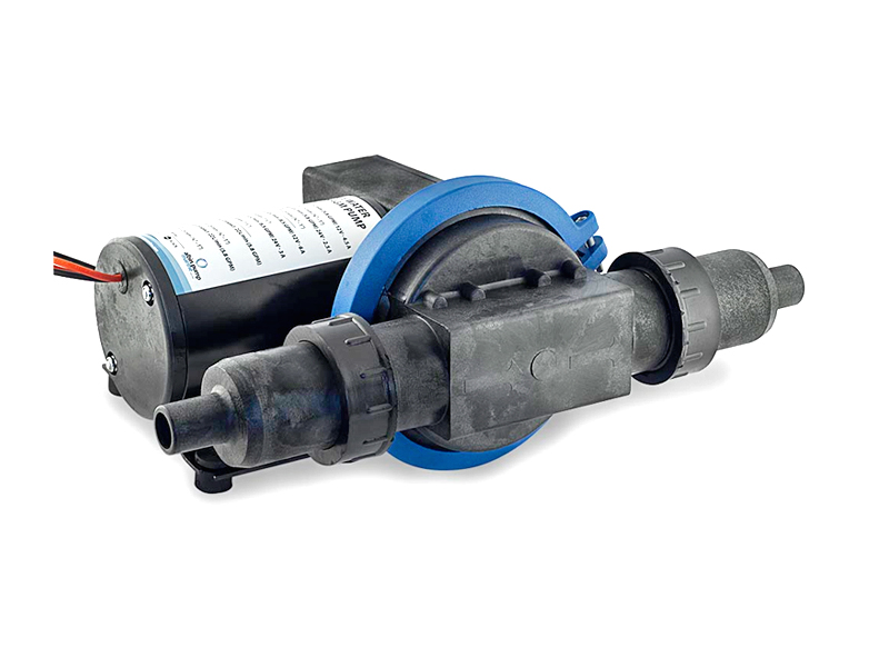 Harmaavesipumppu 24v 2,5A 19mm&25mm
