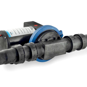 Jätevesipumppu 24V 38mm 32l/min 3A