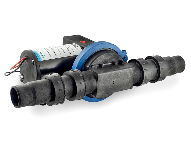 Jätevesipumppu 24V 38mm 32l/min 3A