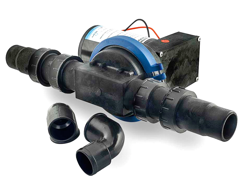 Jätevesipumppu 24V 38mm 32l/min 3A - Image 2