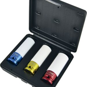 JBM 1/2" ALUVANNE voimahylsysarja 85mm 3-osaa