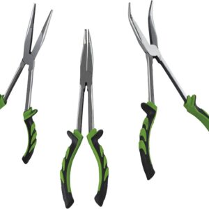 JBM kärkipihtisarja 0°/ 45°/ 90° 285mm 3 osaa