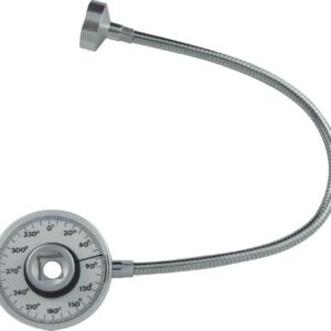 JBM 1/2" kulmakiristys astemitta magneetilla