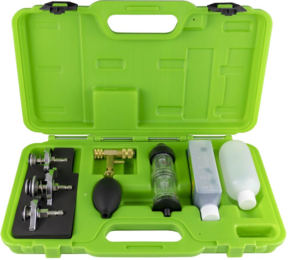 JBM kannen vuototestaussarja