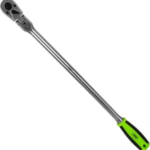 JBM 3/8" 72z pitkä nivelletty räikkäväännin 72z 457mm