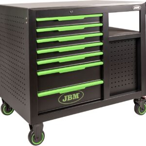 JBM 7+4ltk tyhjä työkaluvaunu