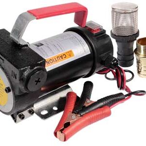 Tankkauspumppu dieselille 24v 40l/min
