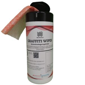 AGS 3996 Graffiti Wipes töhrynpoistoliina 50kpl