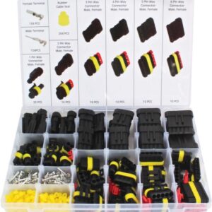 Asta sähköliitinsarja superseal max. 1,50mm²/ 2,40mm 622 osaa