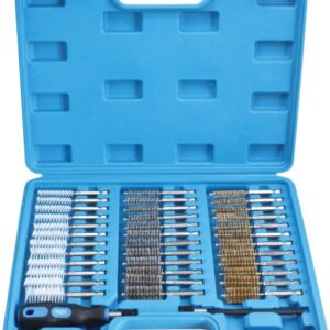 Asta puhdistusharjasarja 8-19mm 38 osaa