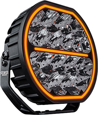 STRANDS BIG ENERGY LISÄVALO OVAALI 9" LED