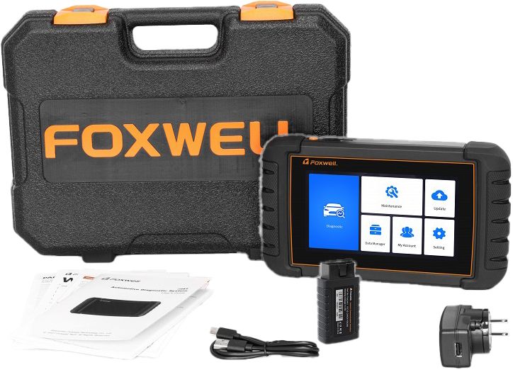 Foxwell i70BT monimerkkitesteri 7"