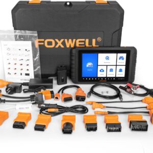 Foxwell i80II monimerkkitesteri adaptereilla 10,1"
