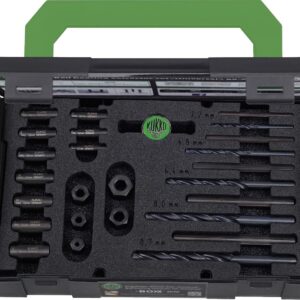 KUKKO 49-U-B vastakierretappisarja katkenneille pulteille m5-m16