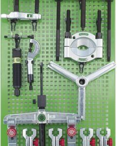 KUKKO wt-010 työkaluseinä ulosvetäjäsarja hyötyajoneuvoille, hydraulinen