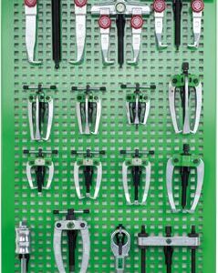 KUKKO wt-1 työkaluseinä ulosvetäjäsarja reikälevyllä 20 osaa