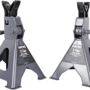 Sonic akselipukki 3T 305-450mm 2kpl