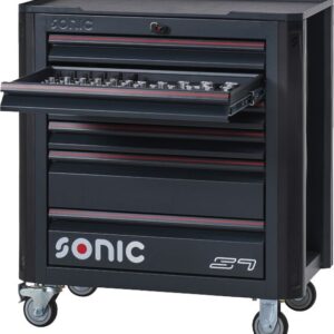 Sonic S7 next työkaluvaunu työkaluilla 140 osaa