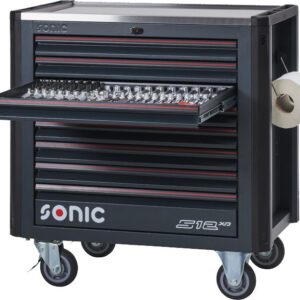 Sonic S12XD NEXT työkaluvaunu työkaluilla 887 osaa