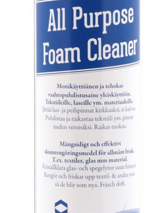 KENT All Purpose Foam Cleaner 750 ml - yleiskäyttöinen vaahtopesuaine